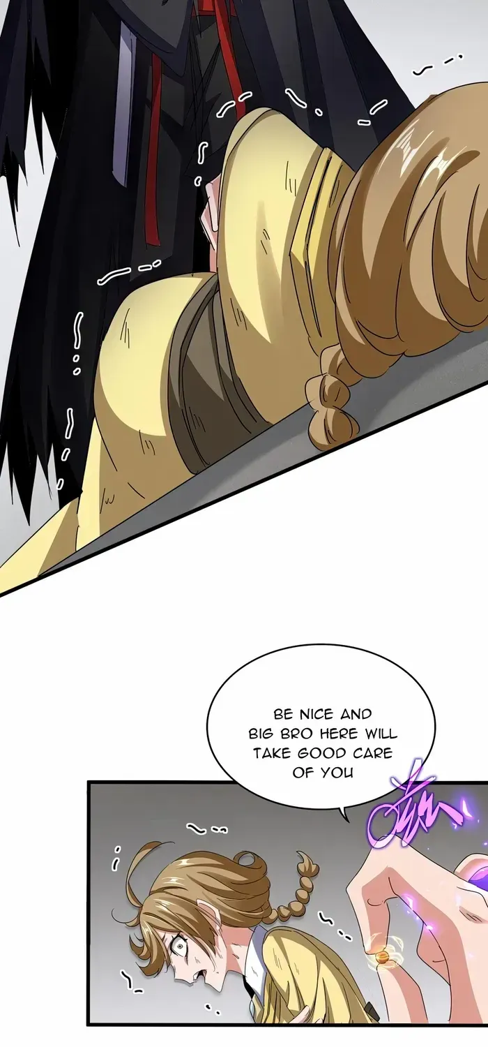 Magic Emperor Chapter 635 page 23 - 