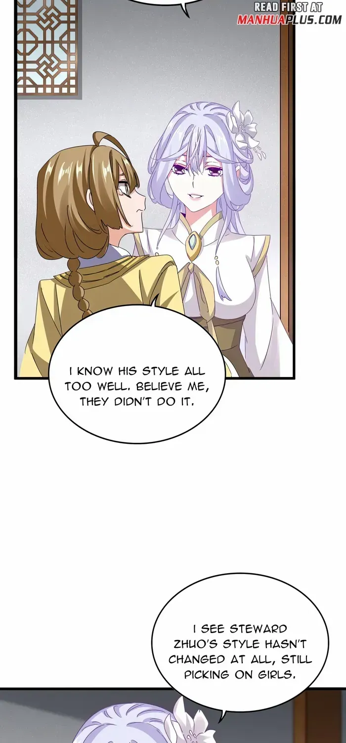 Magic Emperor Chapter 635 page 32 - 