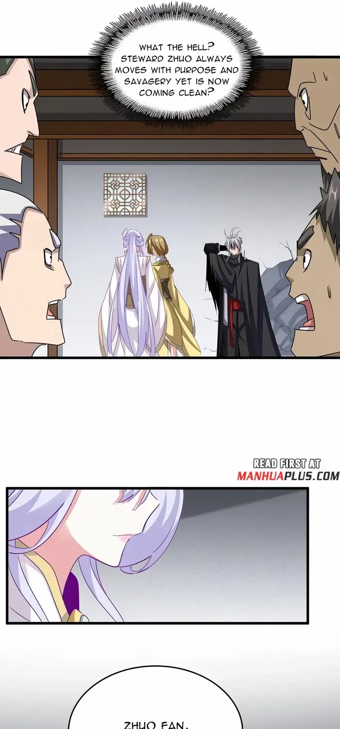 Magic Emperor Chapter 635 page 35 - 