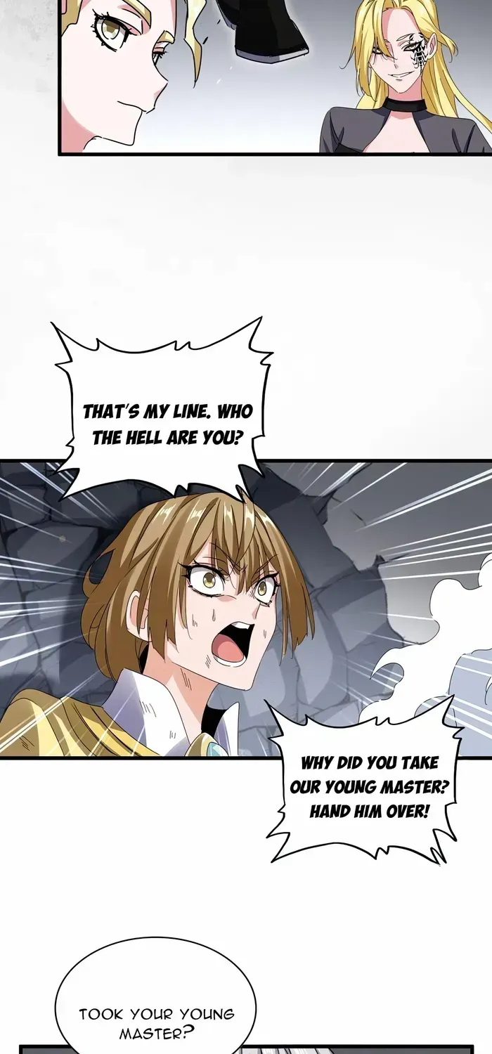 Magic Emperor Chapter 635 page 6 - 