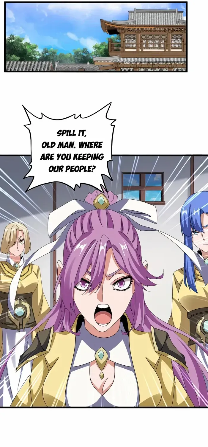 Magic Emperor Chapter 636 page 2 - 