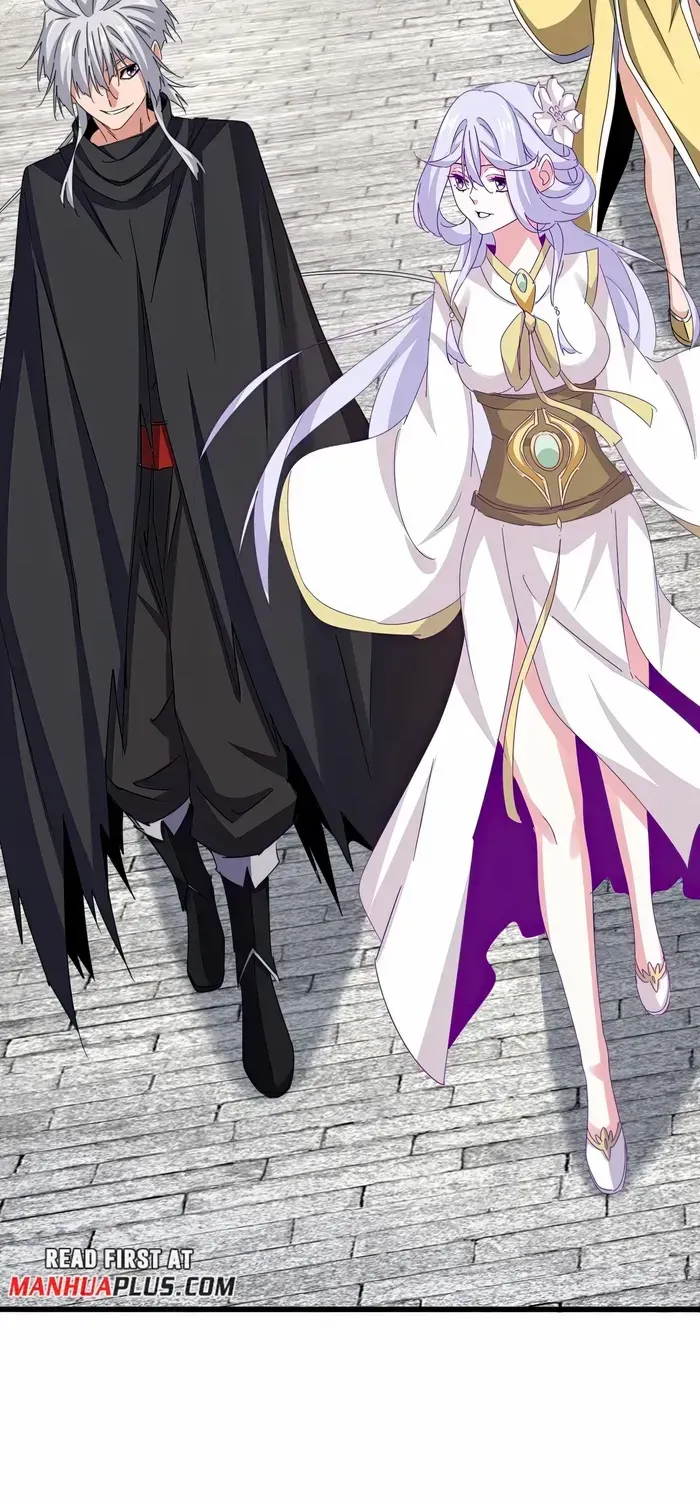 Magic Emperor Chapter 636 page 11 - 