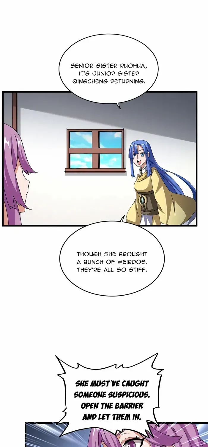 Magic Emperor Chapter 636 page 12 - 