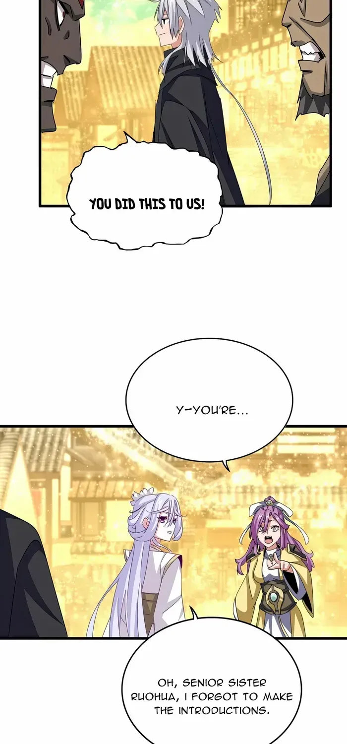 Magic Emperor Chapter 636 page 20 - 