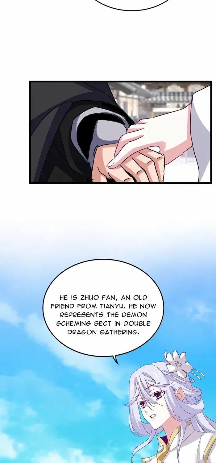 Magic Emperor Chapter 636 page 21 - 