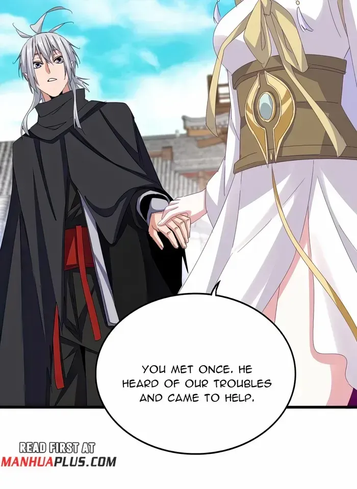 Magic Emperor Chapter 636 page 22 - 