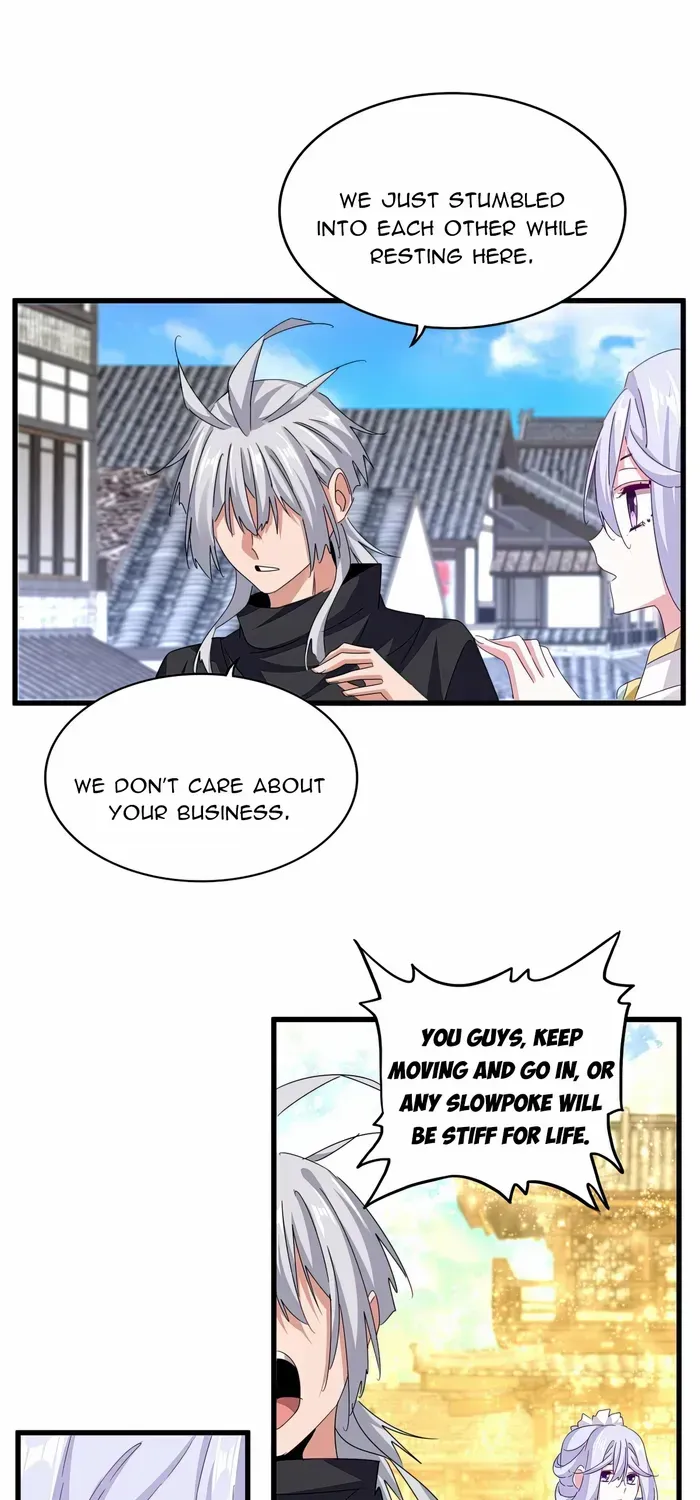 Magic Emperor Chapter 636 page 23 - 