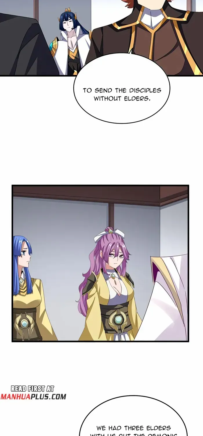 Magic Emperor Chapter 636 page 28 - 