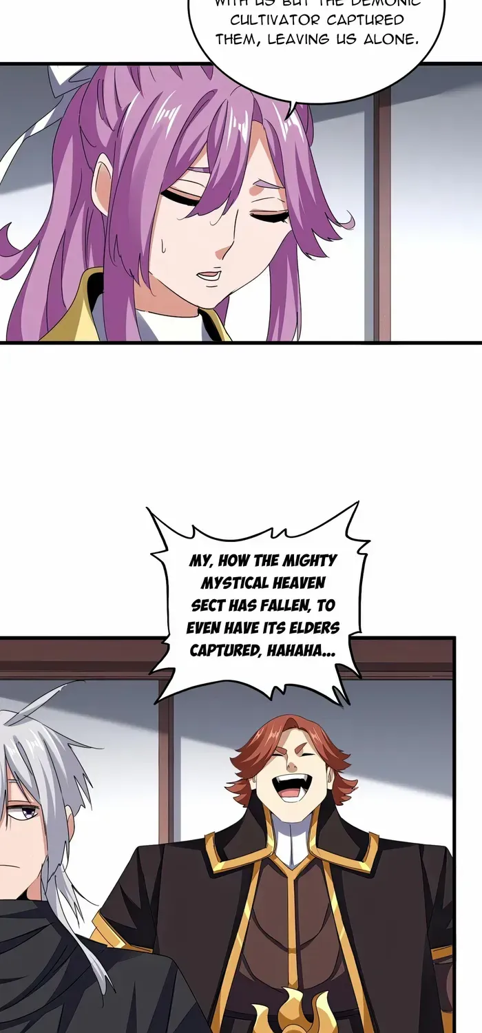 Magic Emperor Chapter 636 page 29 - 
