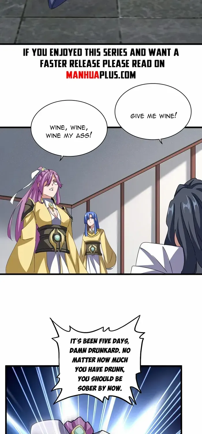 Magic Emperor Chapter 636 page 4 - 