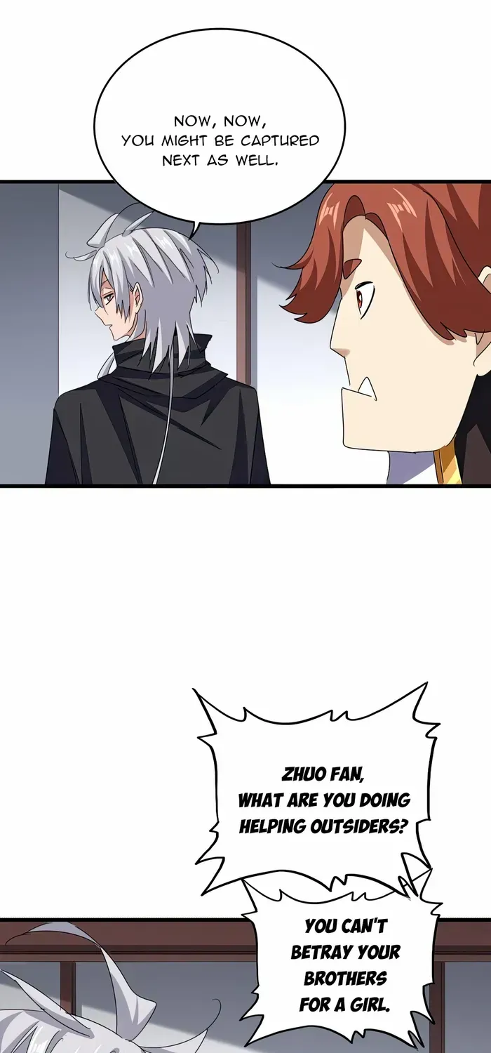 Magic Emperor Chapter 636 page 31 - 