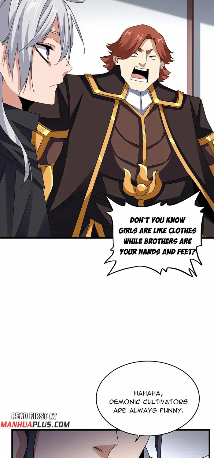 Magic Emperor Chapter 636 page 32 - 