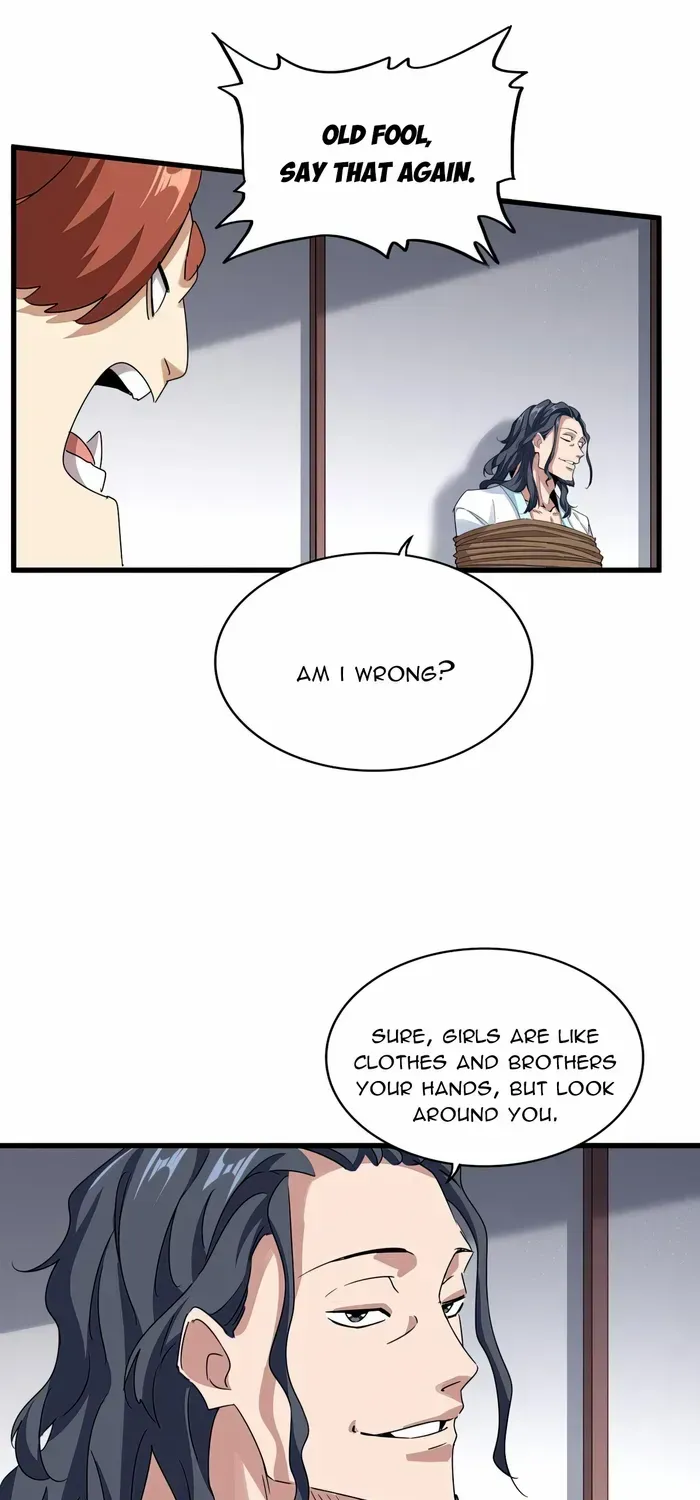 Magic Emperor Chapter 636 page 35 - 
