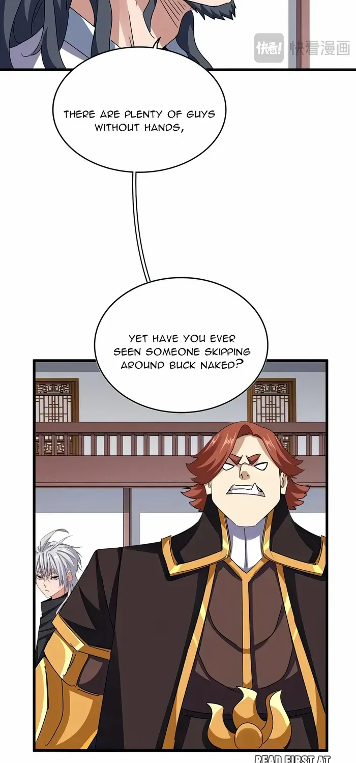 Magic Emperor Chapter 636 page 36 - 