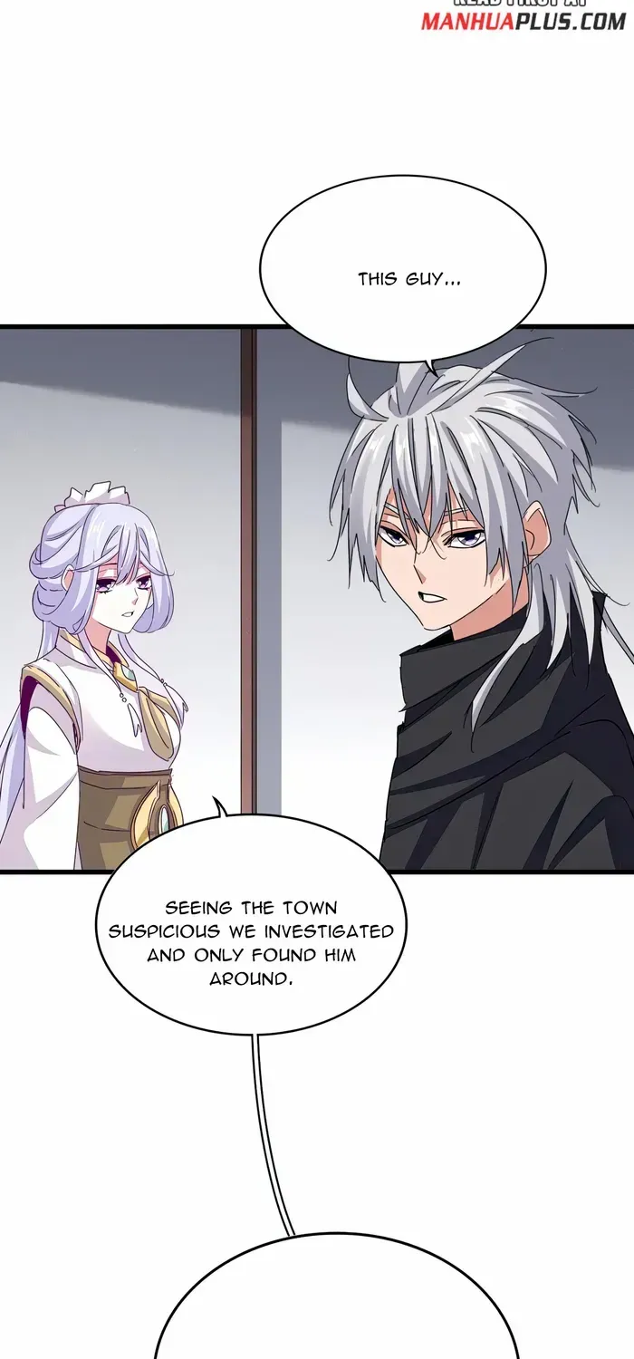 Magic Emperor Chapter 636 page 37 - 