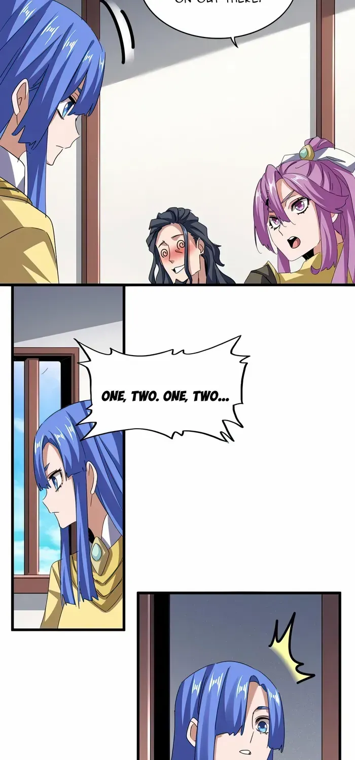 Magic Emperor Chapter 636 page 8 - 