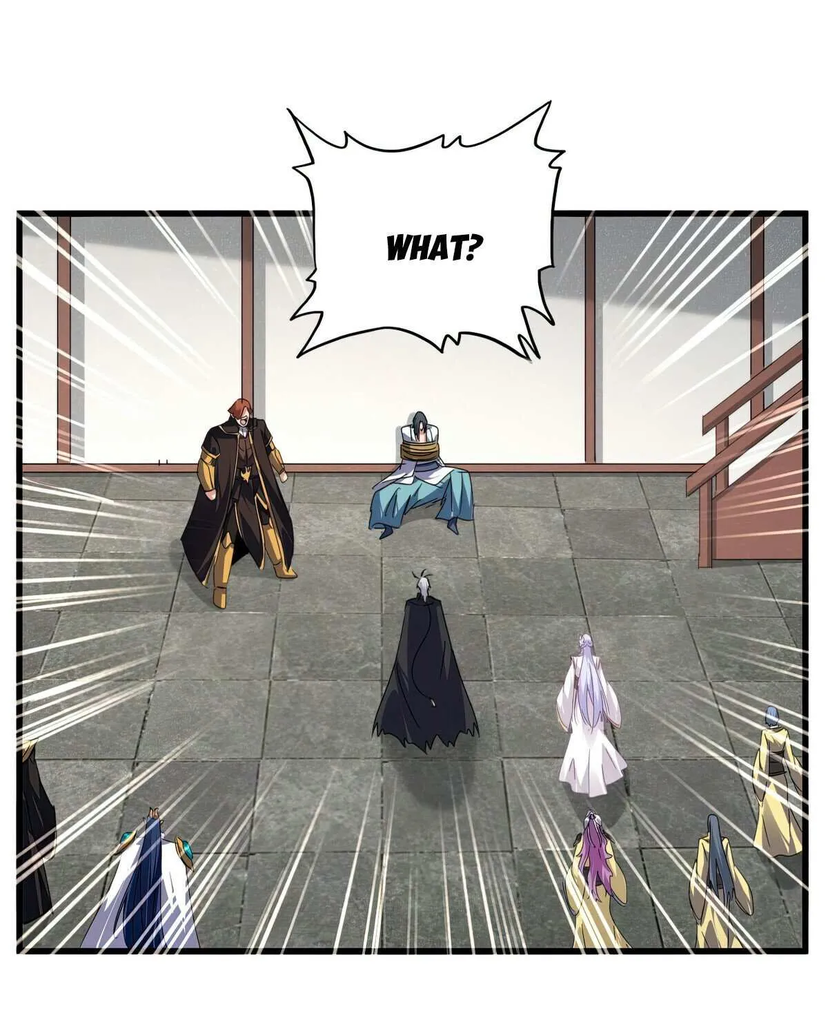 Magic Emperor Chapter 637 page 17 - 