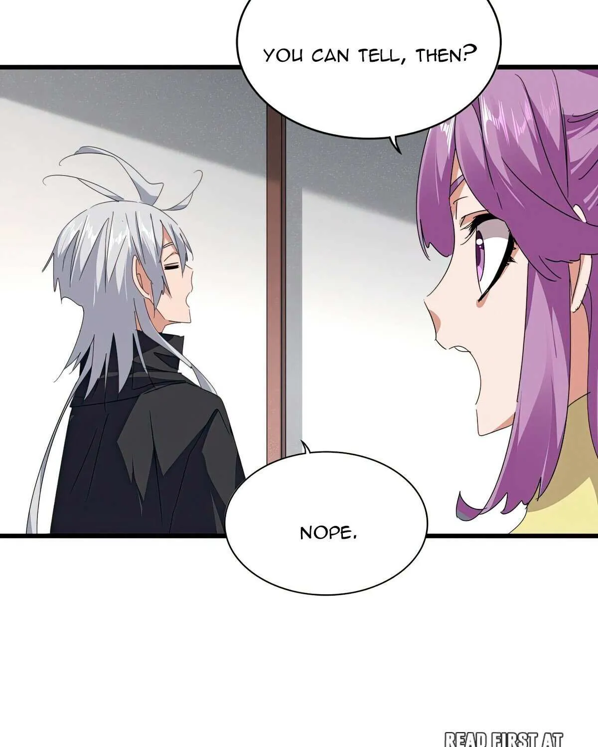 Magic Emperor Chapter 637 page 19 - 
