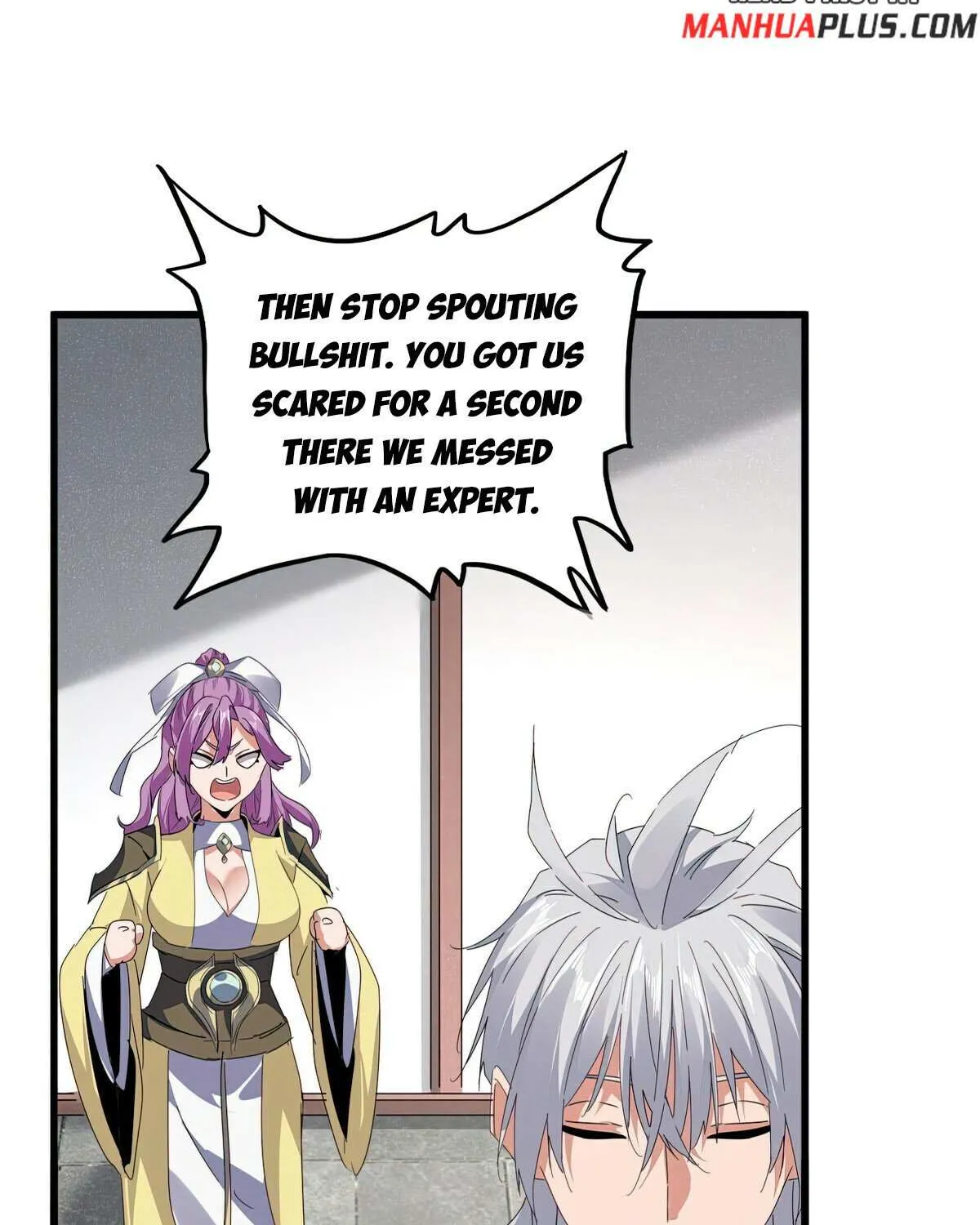 Magic Emperor Chapter 637 page 20 - 