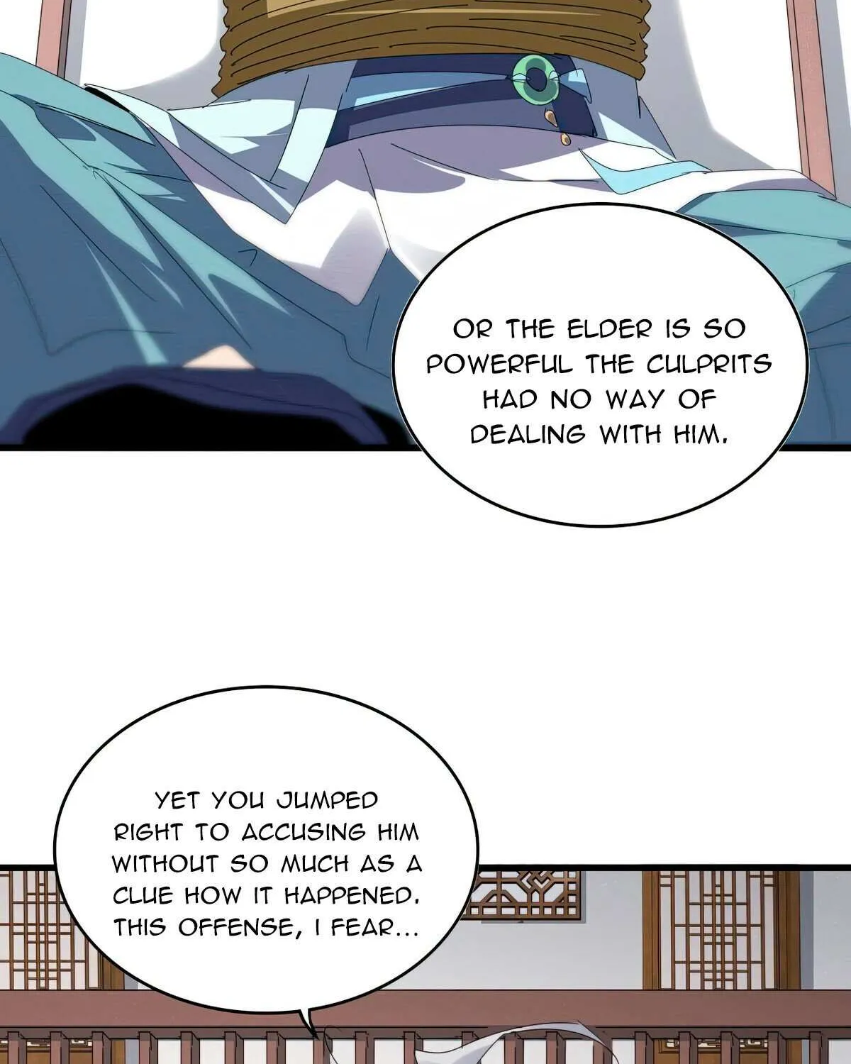 Magic Emperor Chapter 637 page 25 - 