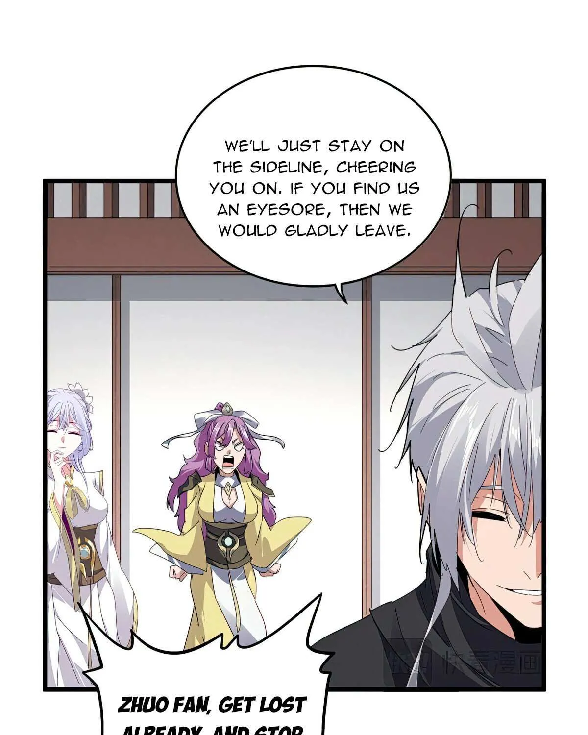 Magic Emperor Chapter 637 page 31 - 