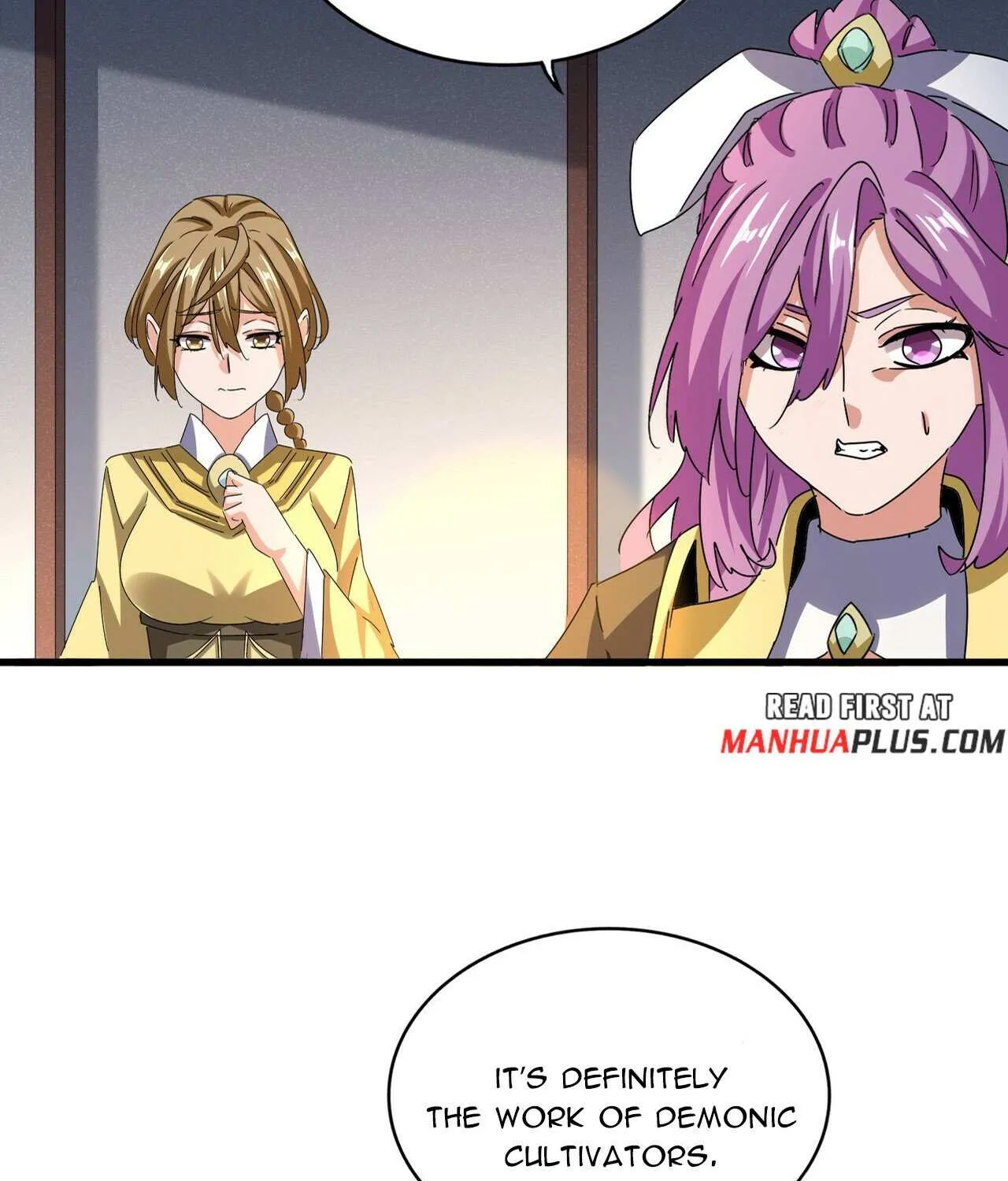 Magic Emperor Chapter 638 page 11 - 