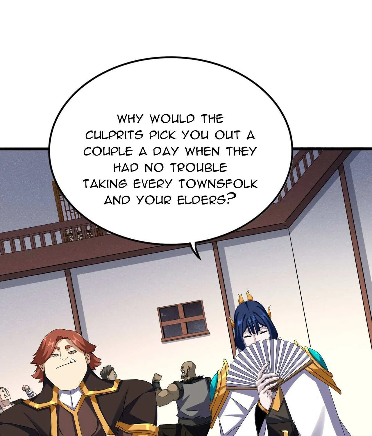 Magic Emperor Chapter 638 page 26 - 