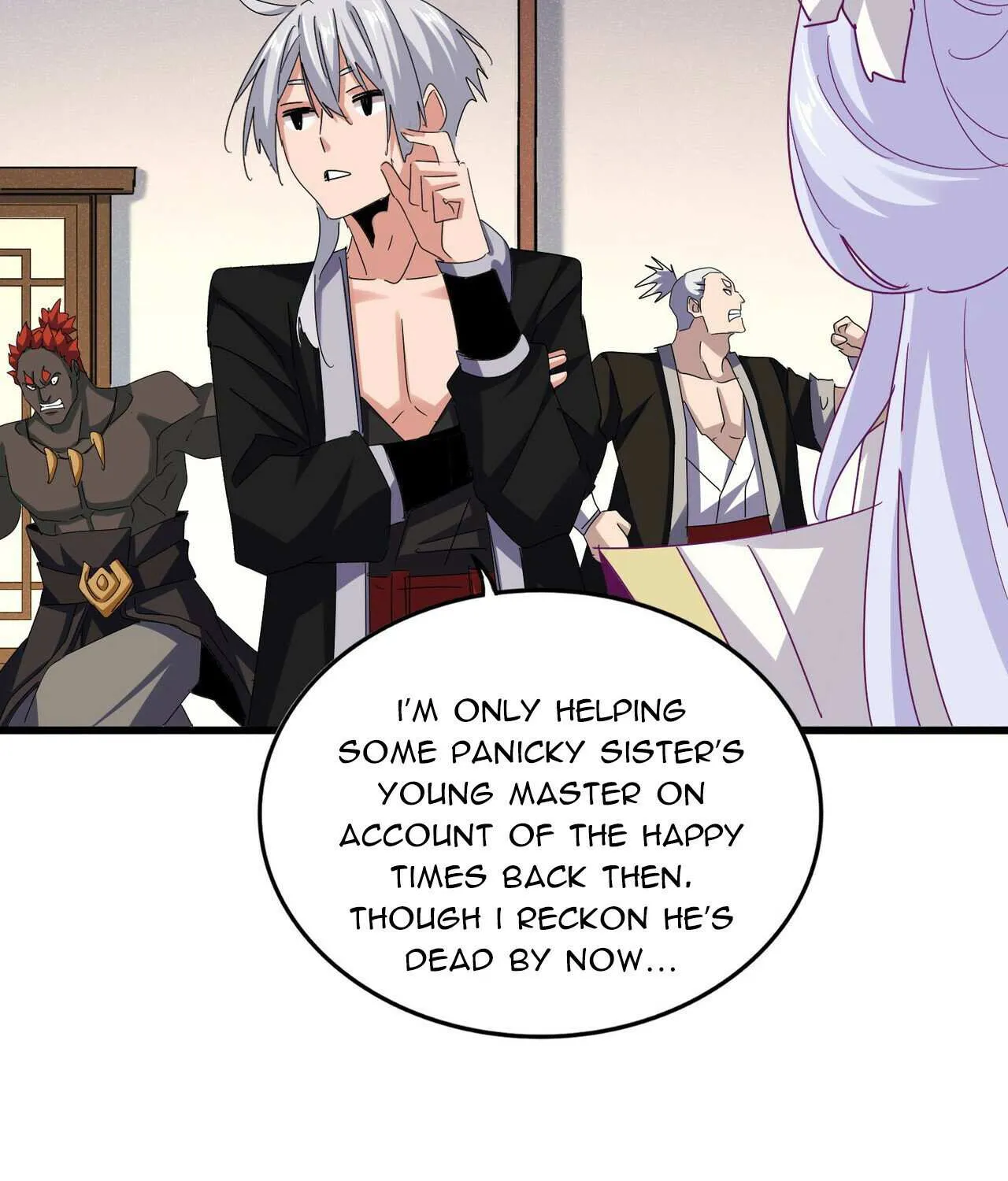Magic Emperor Chapter 638 page 40 - 