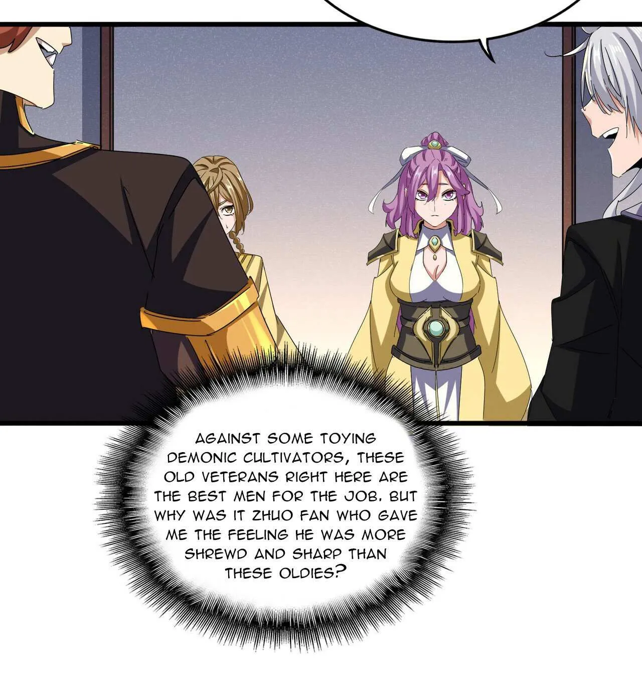 Magic Emperor Chapter 638 page 56 - 