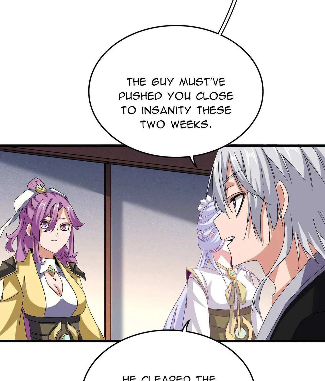 Magic Emperor Chapter 638 page 58 - 