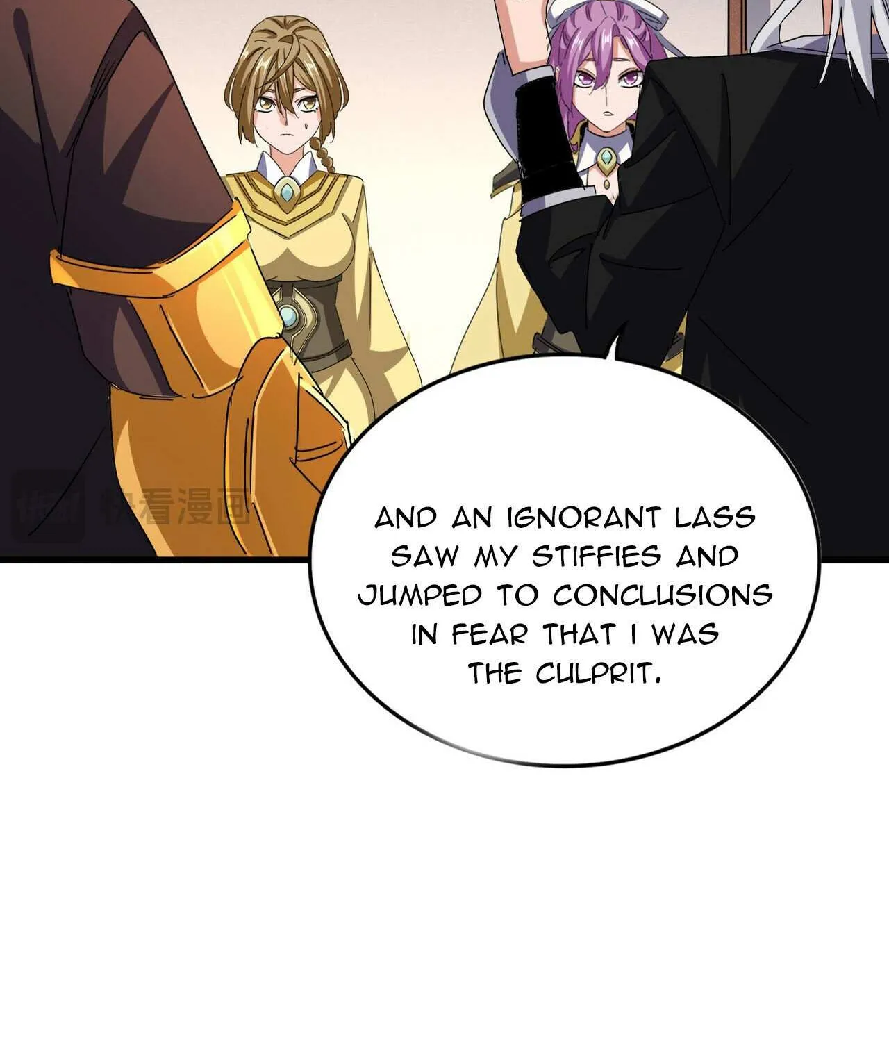 Magic Emperor Chapter 638 page 60 - 