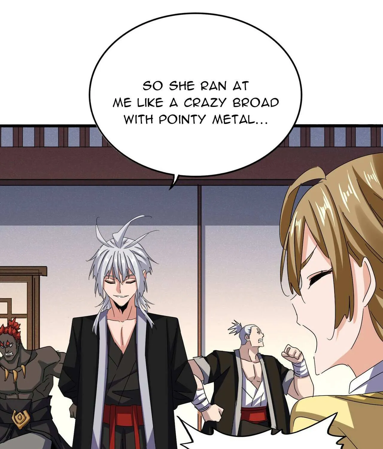 Magic Emperor Chapter 638 page 61 - 