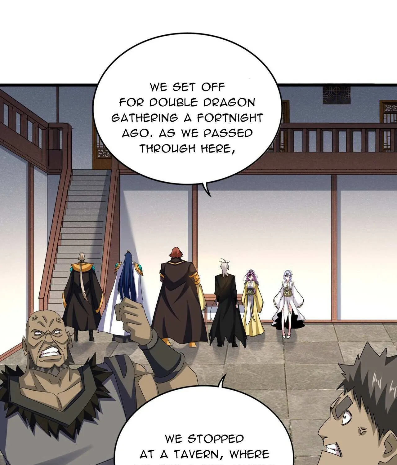 Magic Emperor Chapter 638 page 9 - 