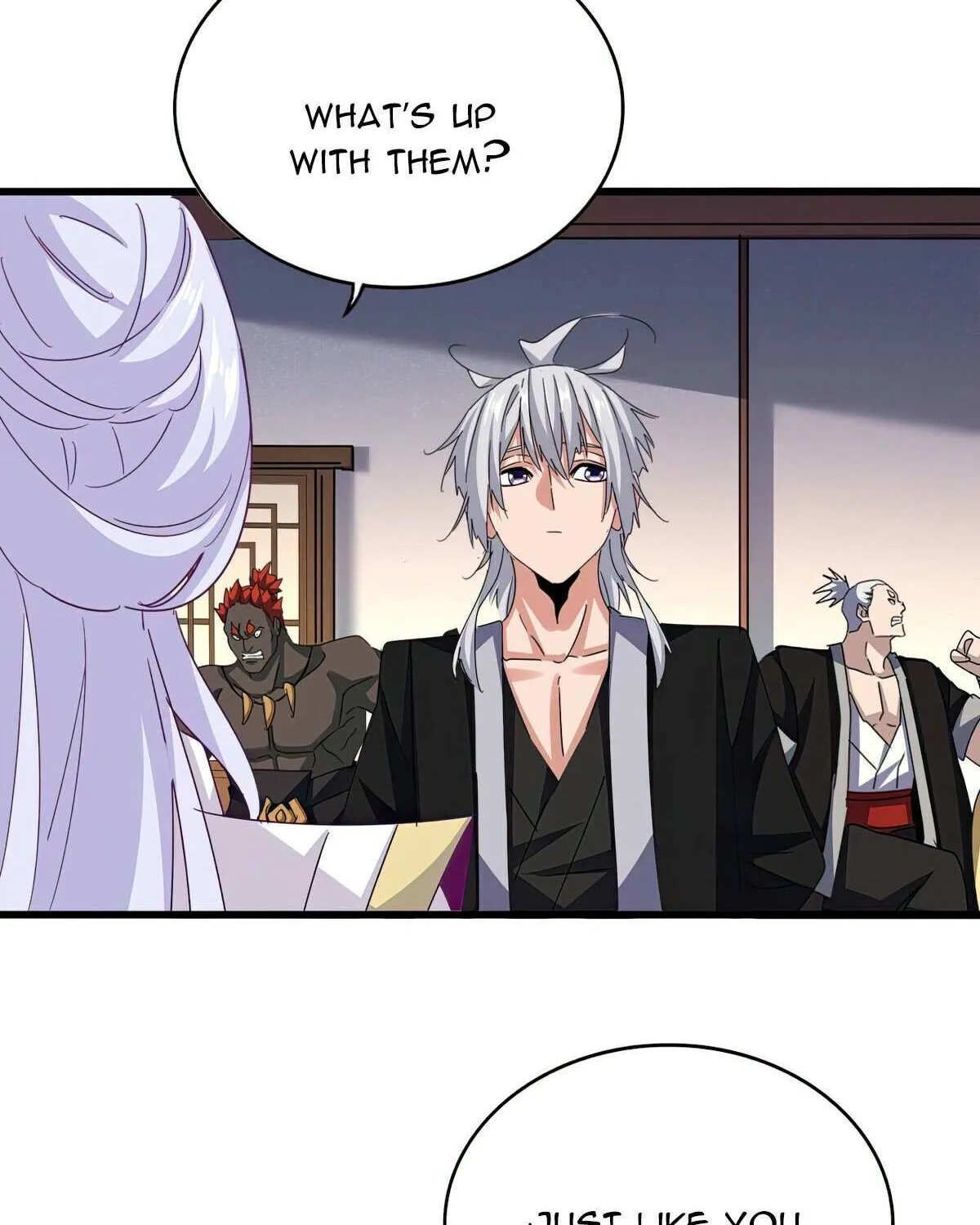 Magic Emperor Chapter 639 page 2 - 