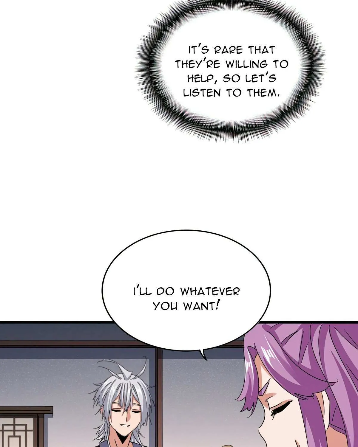 Magic Emperor Chapter 639 page 19 - 
