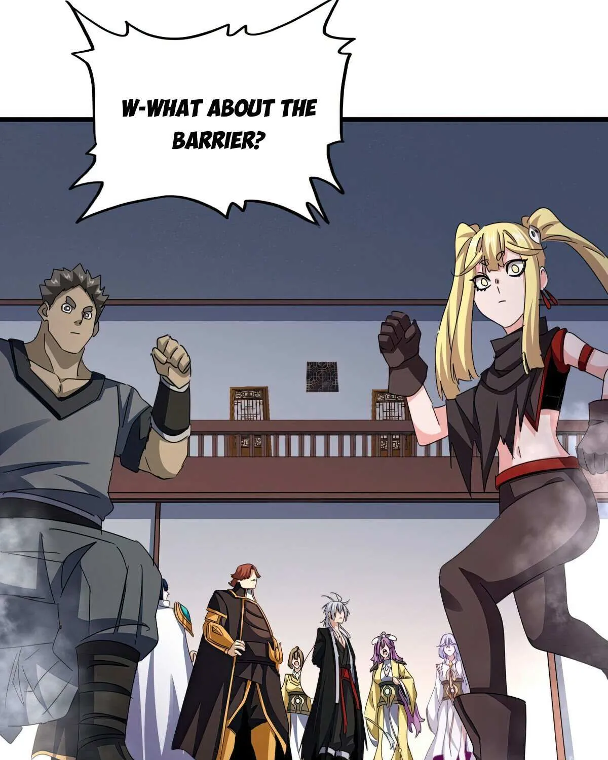 Magic Emperor Chapter 639 page 22 - 