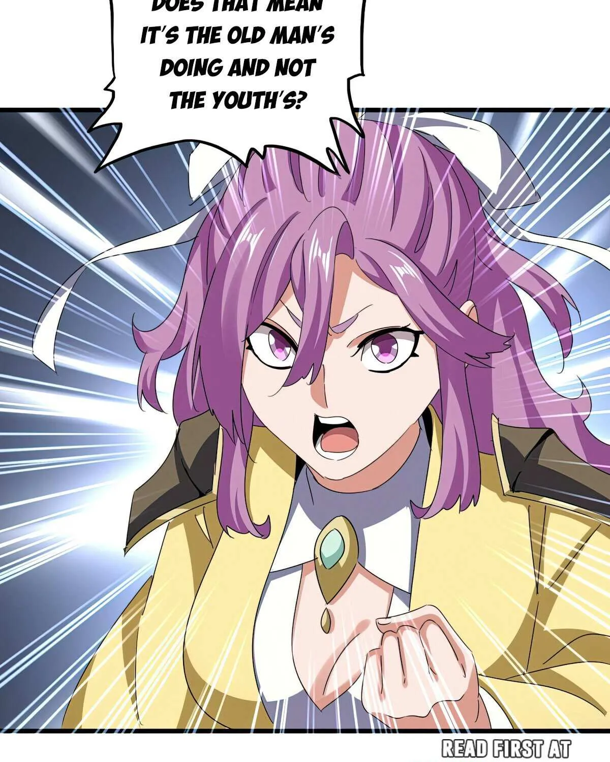 Magic Emperor Chapter 639 page 34 - 