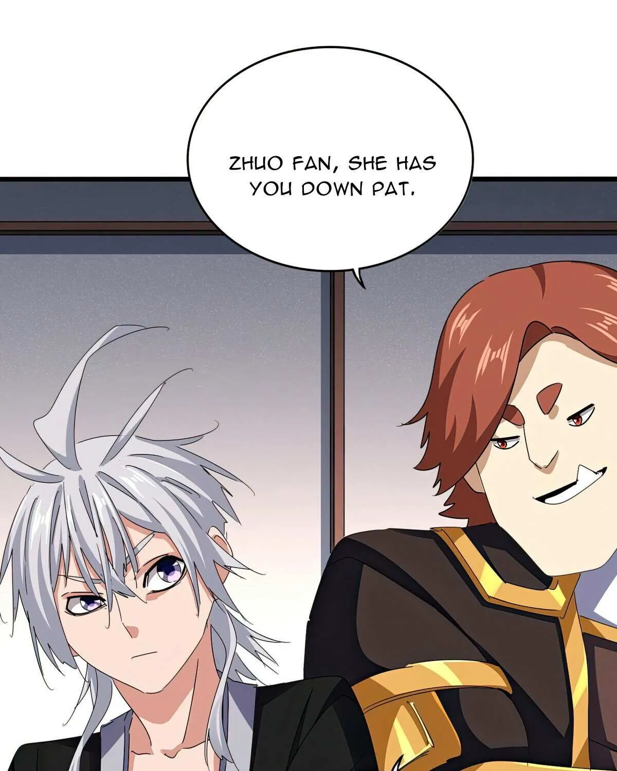 Magic Emperor Chapter 639 page 8 - 