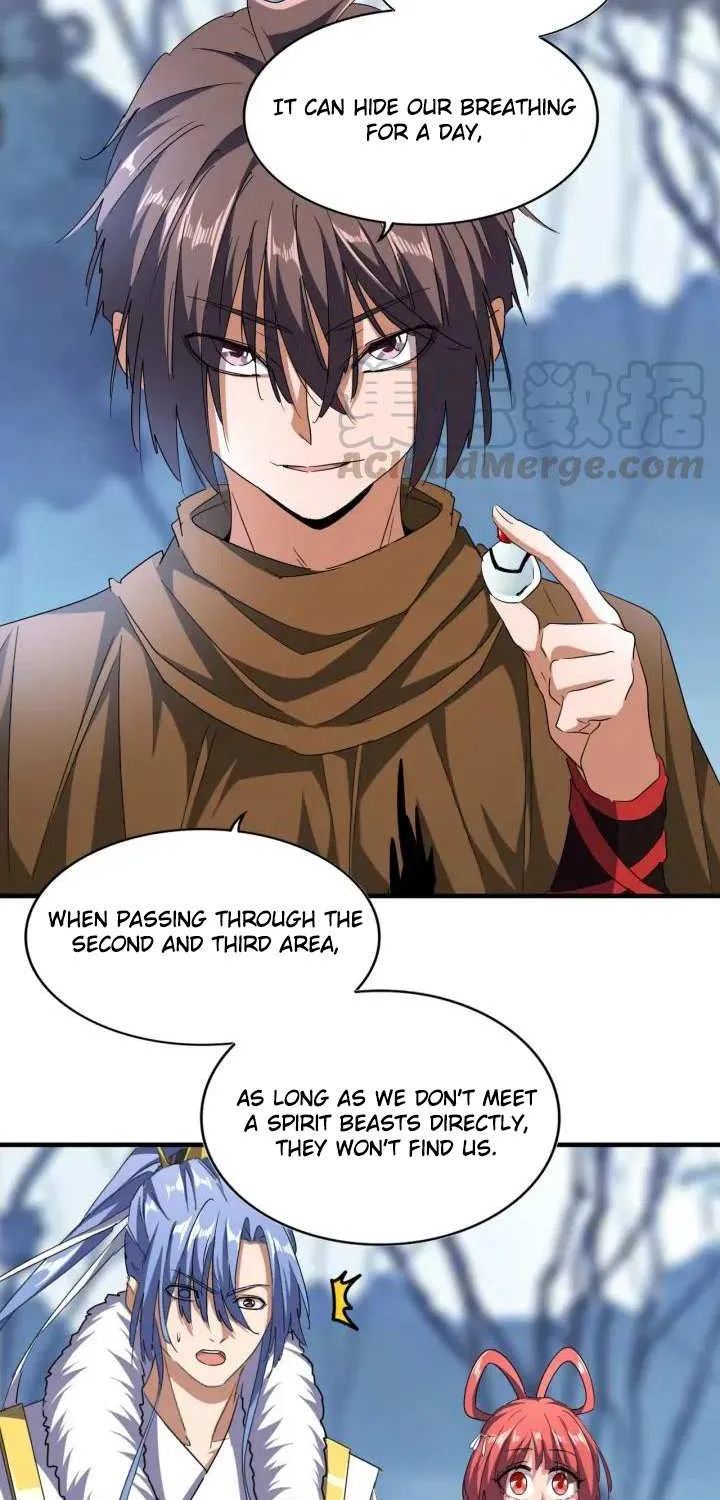 Magic Emperor Chapter 64 page 3 - 