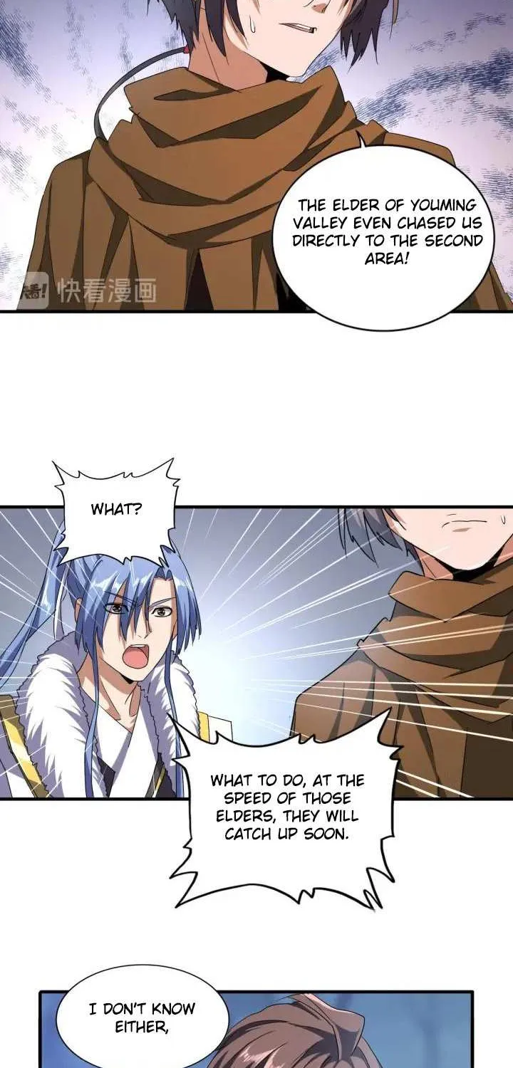 Magic Emperor Chapter 64 page 21 - 