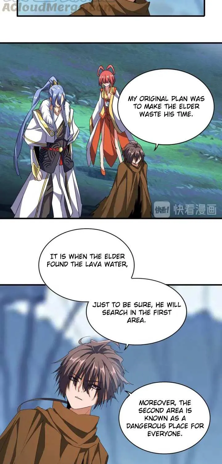 Magic Emperor Chapter 64 page 23 - 