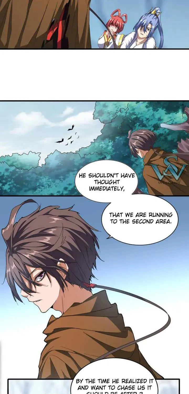 Magic Emperor Chapter 64 page 24 - 