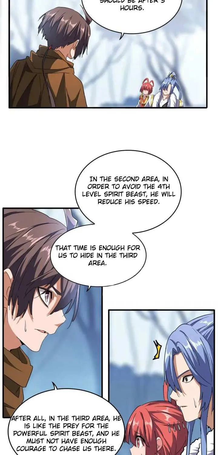 Magic Emperor Chapter 64 page 25 - 