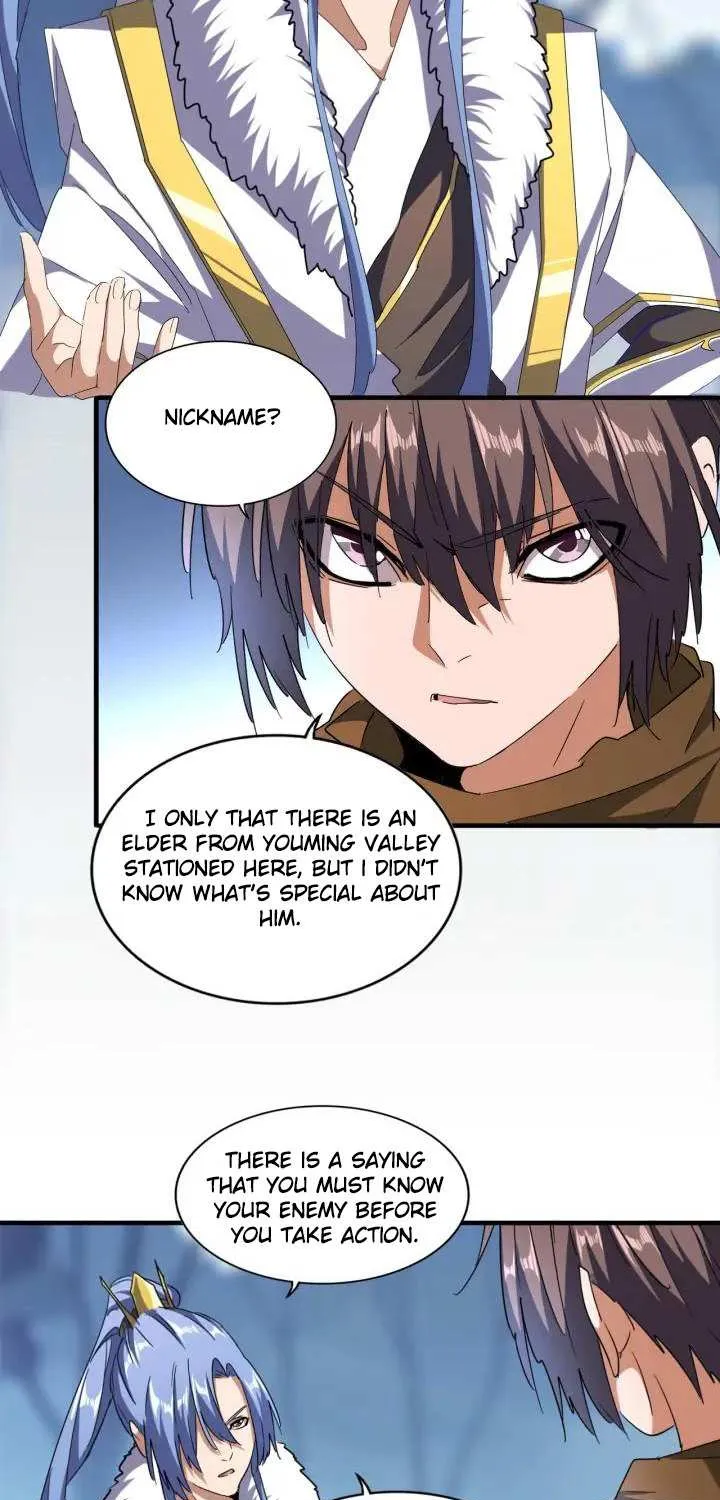 Magic Emperor Chapter 64 page 27 - 