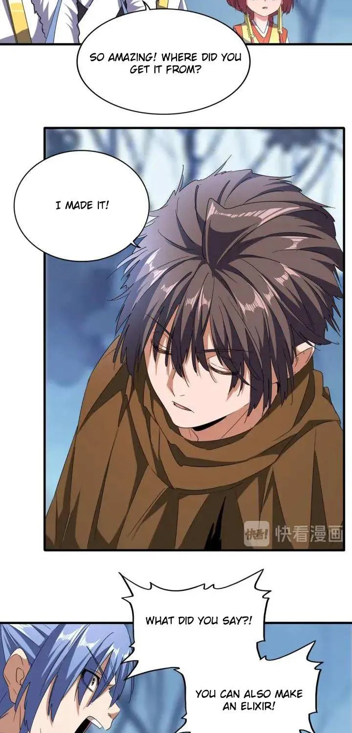 Magic Emperor Chapter 64 page 4 - 