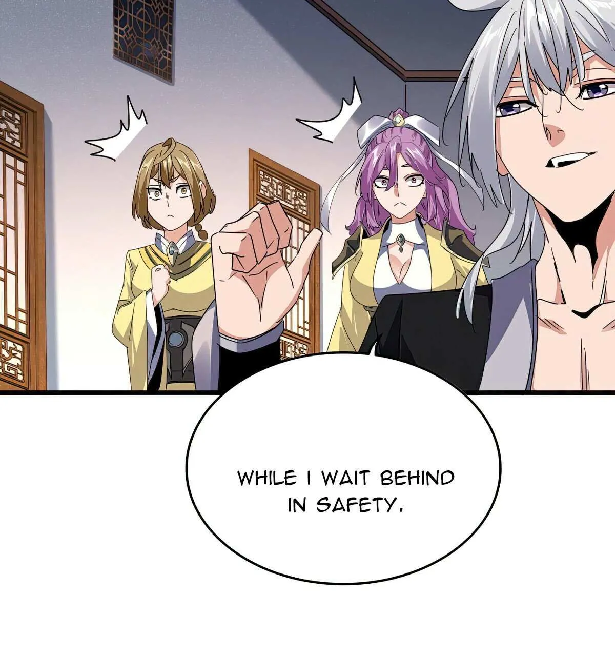 Magic Emperor Chapter 640 page 14 - 