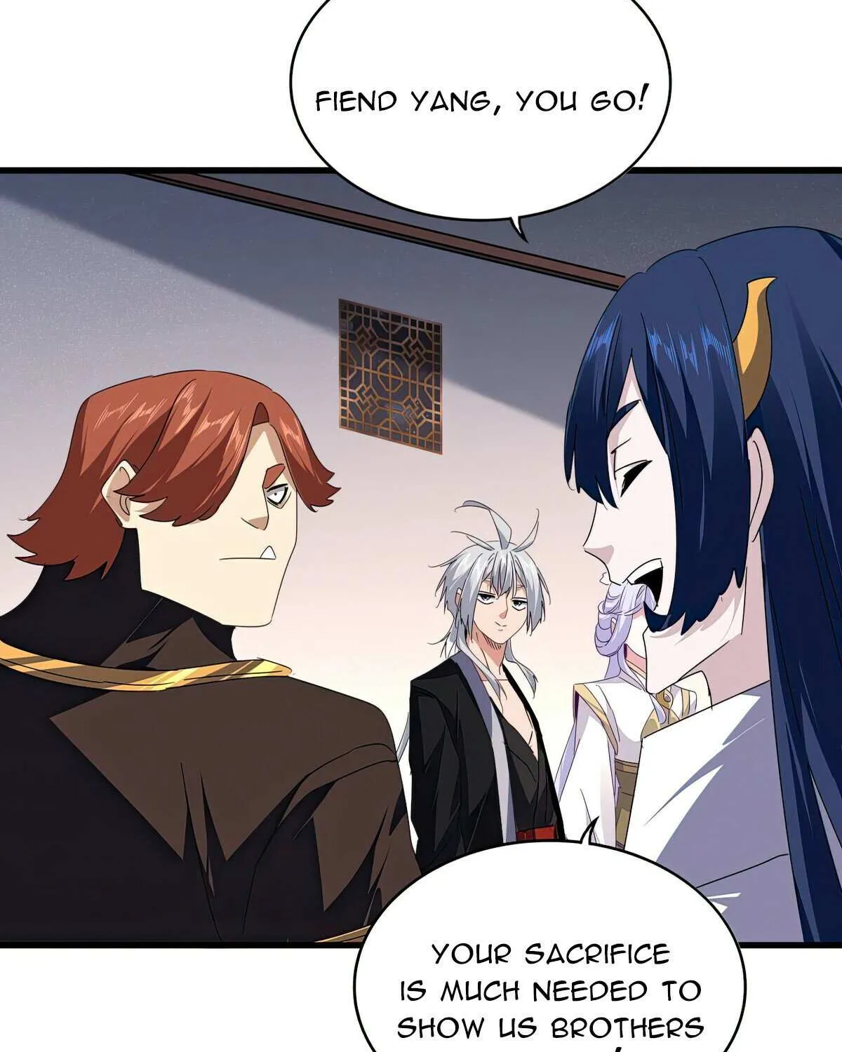 Magic Emperor Chapter 640 page 16 - 