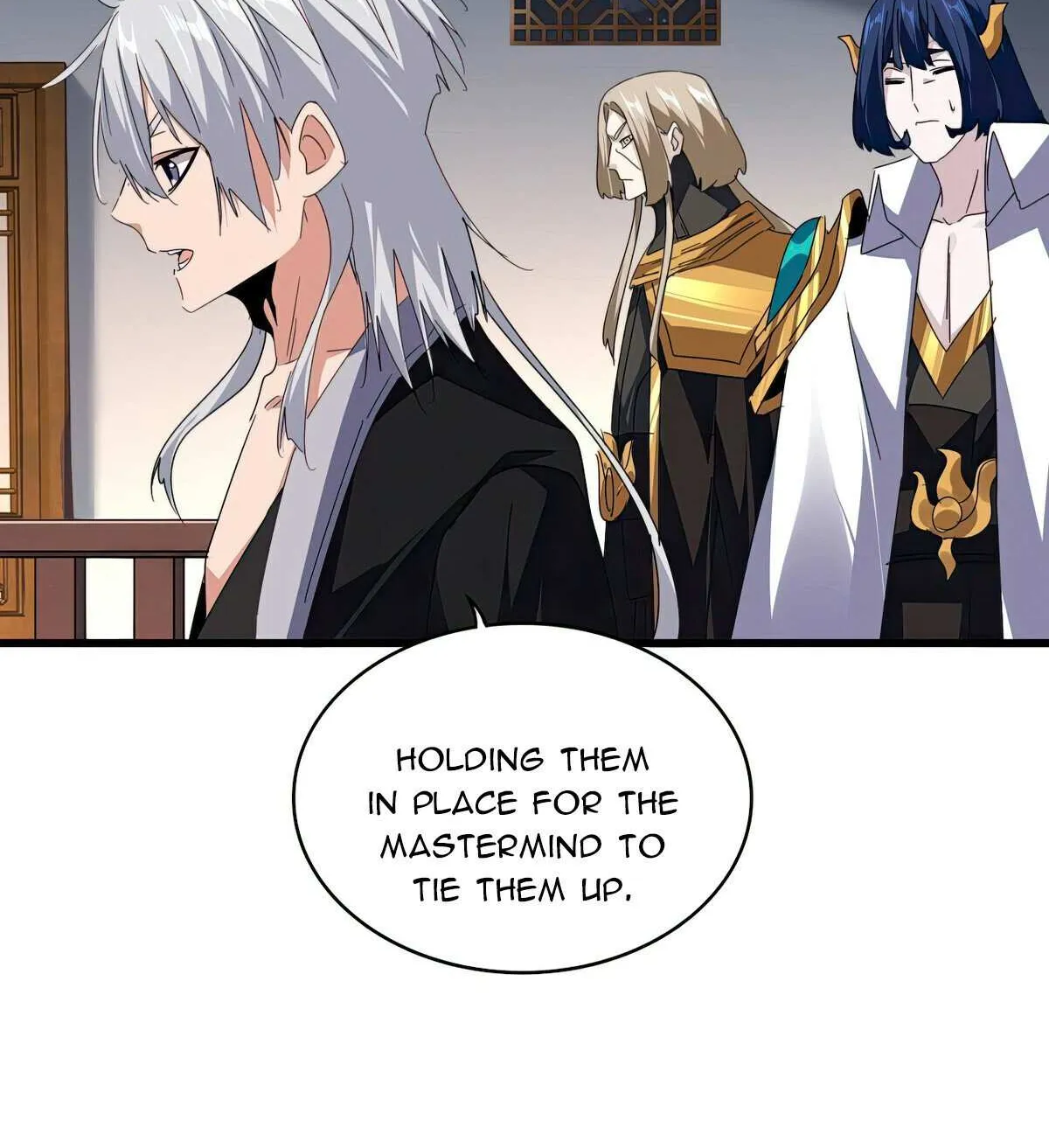Magic Emperor Chapter 640 page 34 - 