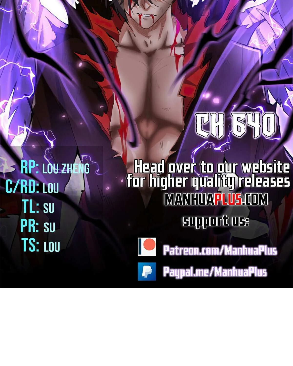 Magic Emperor Chapter 640 page 5 - 
