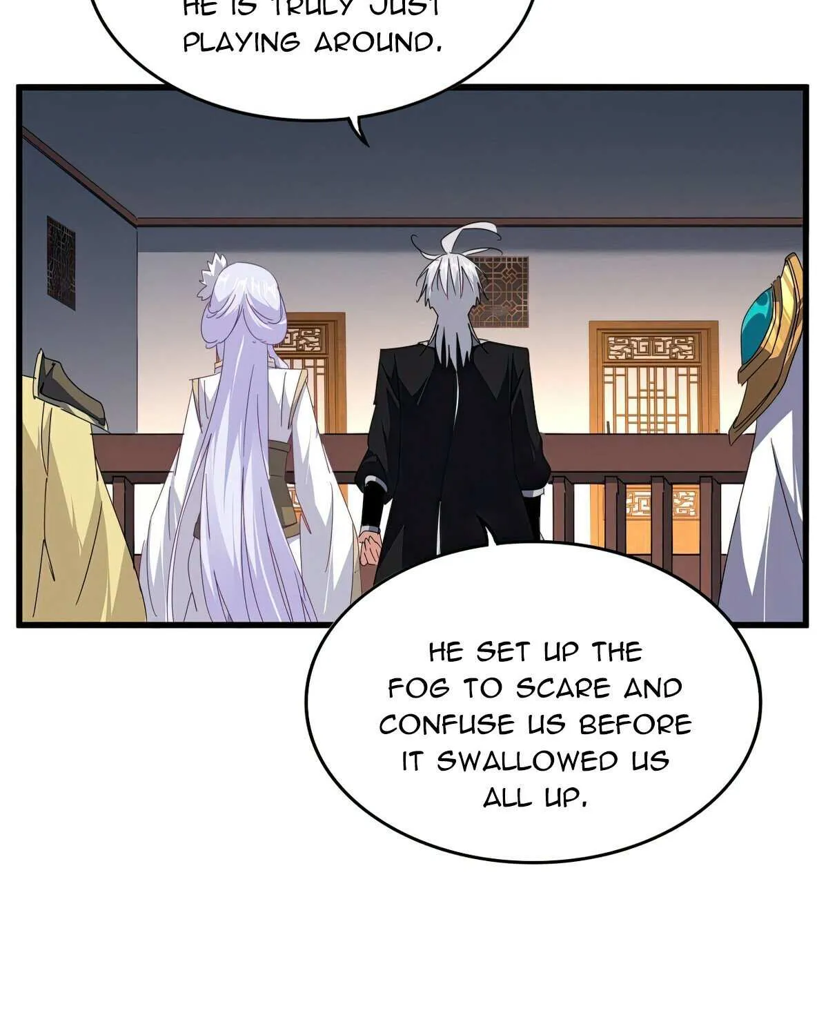 Magic Emperor Chapter 640 page 44 - 